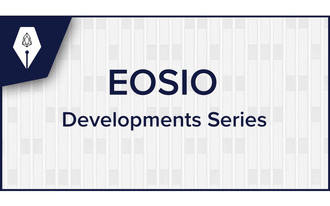 EOS development series #1