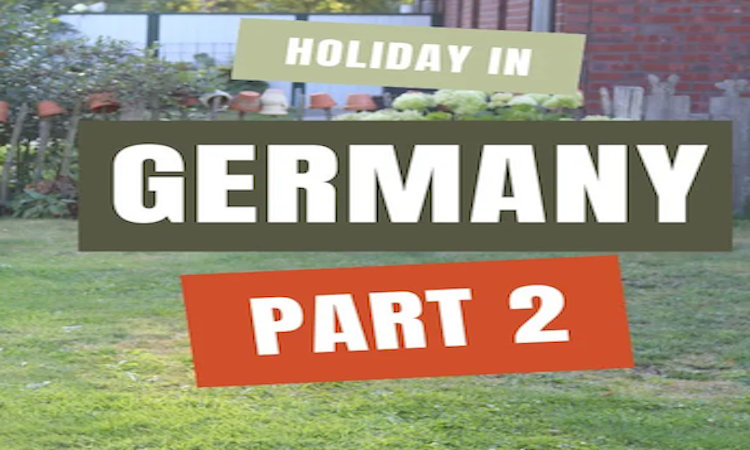 holiday in germany